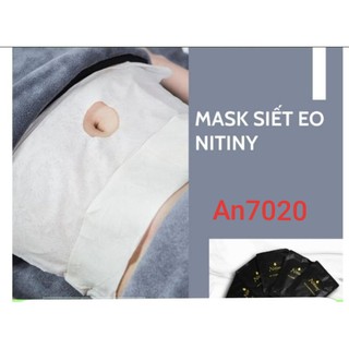 mask giảm mỡ bụng nitiny