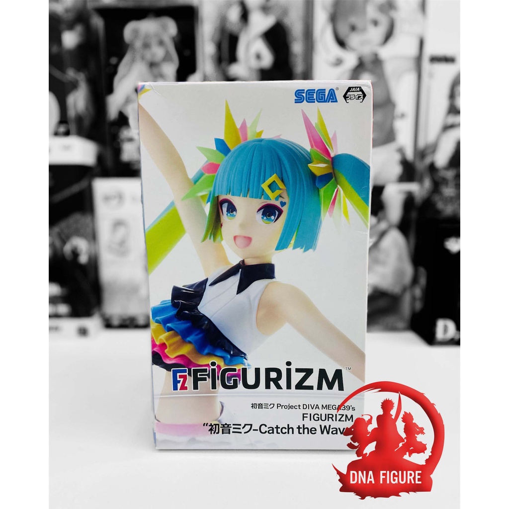Mô hình chính hãng SEGA Hatsune Miku Project DIVA MEGA39's FiGURiZM