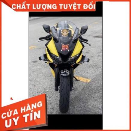 Cánh gió ducati cho yamaha r15 r15v3 cbr gsx r1 r6 gắn được mọi loại xe nha sale