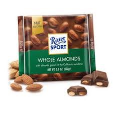 Socola Ritter Sport Ganze Mandel 100g