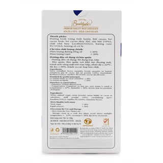 Socola Đen nguyên chất 70% cocoa 100g
