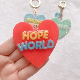 Móc Khoá Keychain HOPE WORLD - JHOPE