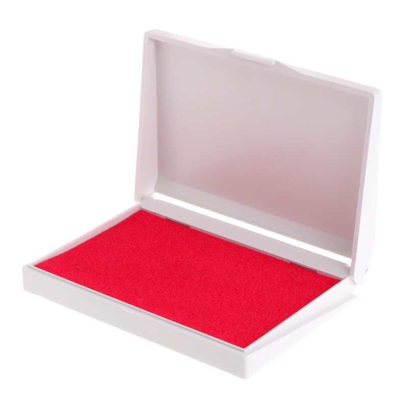 Đệm Mực In Dấu Chân Tay Nhiều Màu Sắc Làm Quà Lưu Niệm Cho Bé