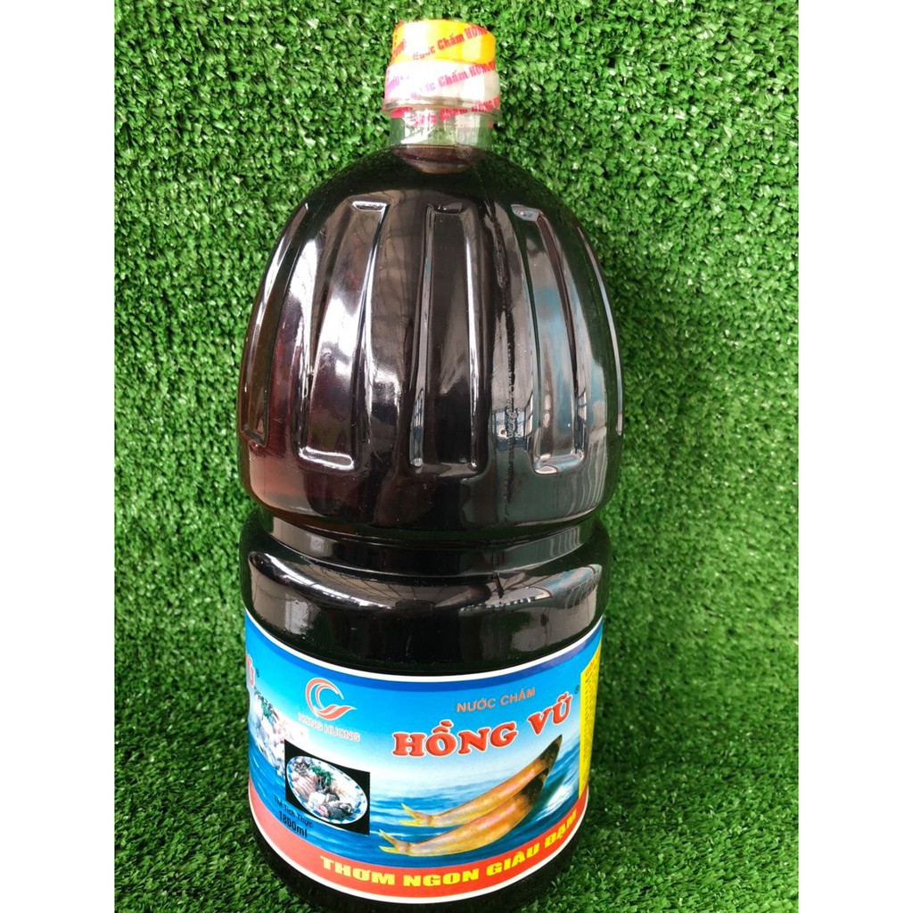 Nước mắm Hồng Vũ 1800ml. nước mắm kho vị xưa.