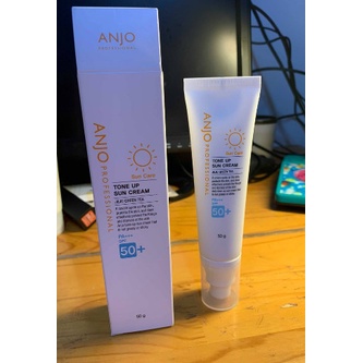 KEM CHỐNG NẮNG NÂNG TONE ANJO PROFESSIONAL TONE UP CREAM 50ML