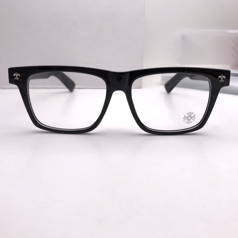 Gọng kính Chrome Hearts mắt vuông cao cấp - CH2270