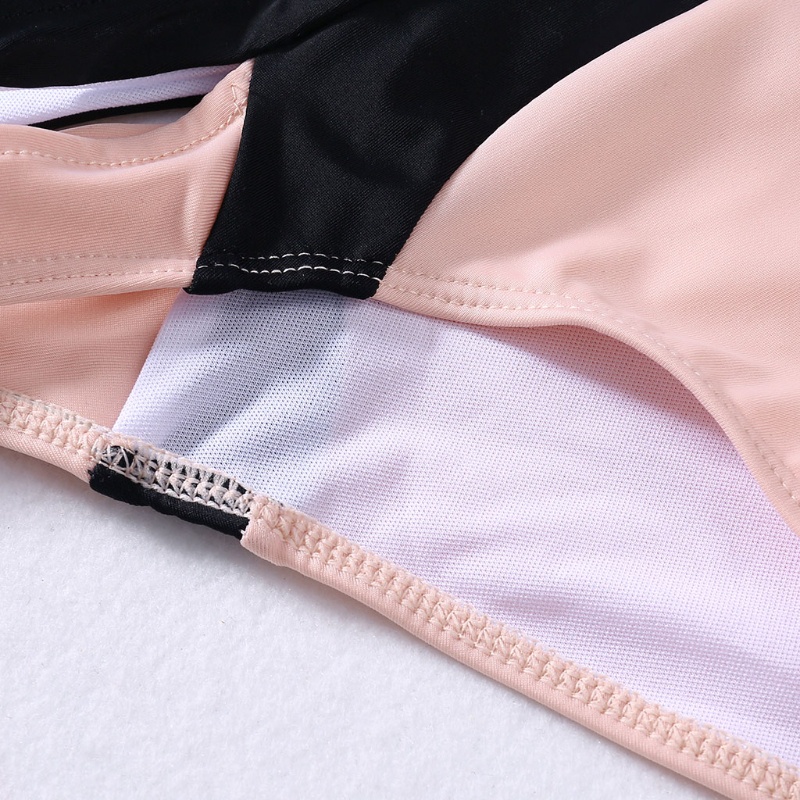 Bộ Đồ Bơi Bikini Hai Mảnh Có Dây Nâng Ngực Nhiều Màu Sắc