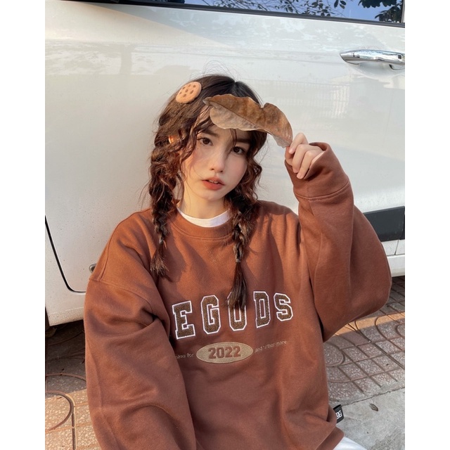 Áo Sweater Nỉ Old School REGODS Unisex Form Rộng ( SWEATER OLD SCHOOL )