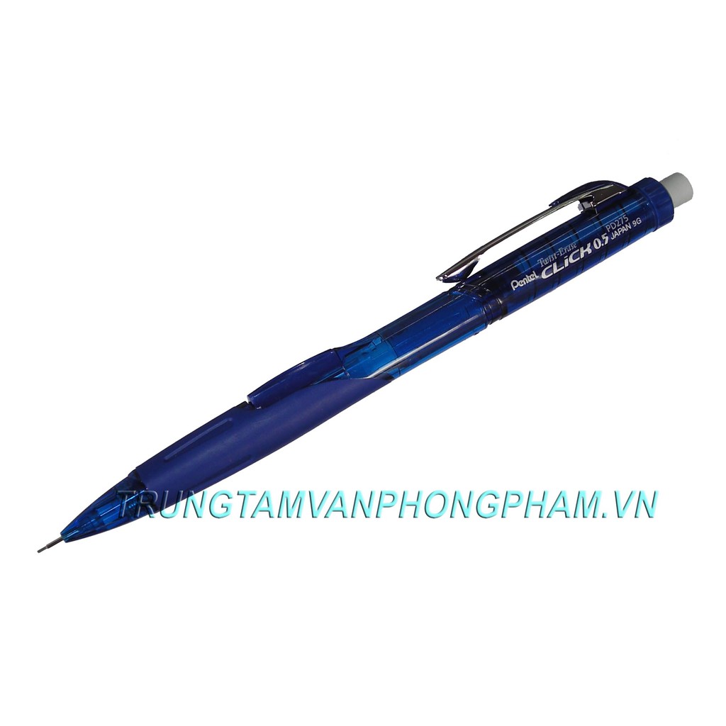 Bút chì bấm cạnh Twist Erase Pentel Click PD275.