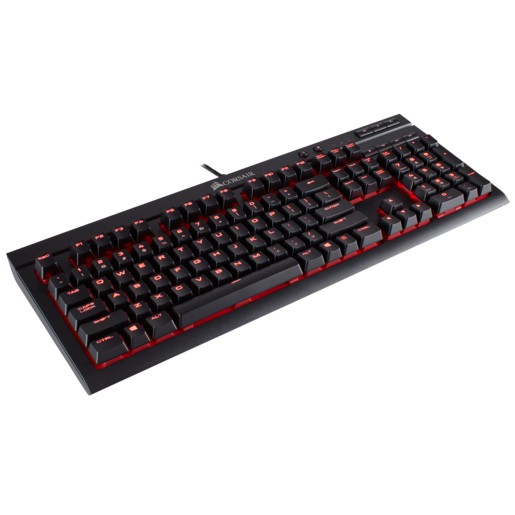 Bàn phím cơ chống nước Corsair K68 - Red LED