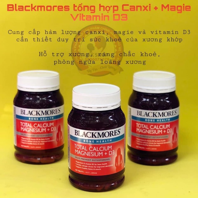 Canxi blackmores 200v hàng chính hãng