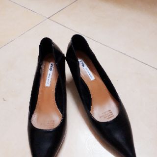 (WS2906 giảm 12% max 25k) Giày cao gót đen basic