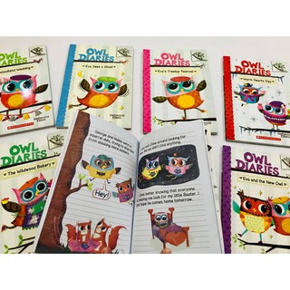Đồ chơi - OWL DIARIES (10 Cuốn)