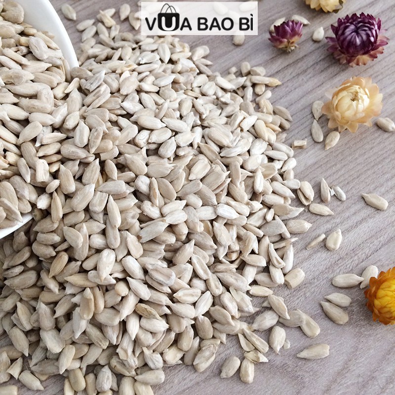 Hạt nhân bánh trung thu 100g nhiều loại: hạt dưa, bí, hướng dương tách vỏ, quả nam việt quất sấy dẻo