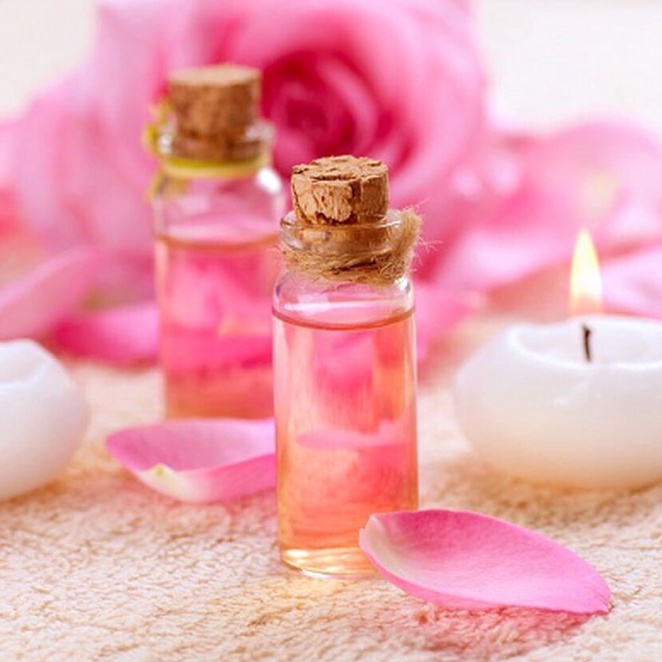 10ml Dầu hoa hồng nguyên chất dưỡng da mềm mịn