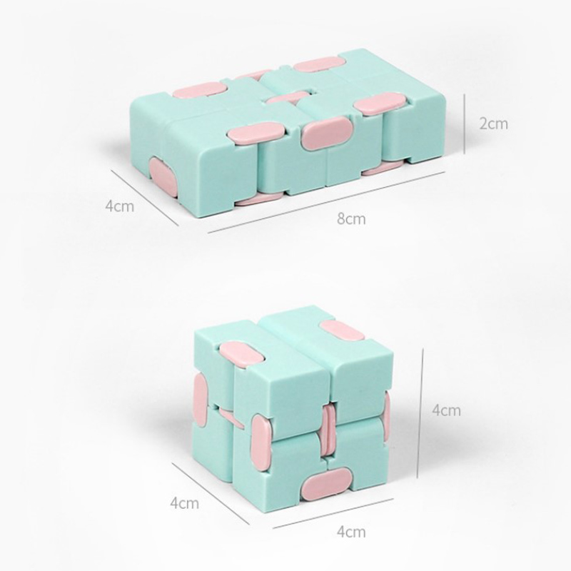 Khối Rubik Mini Giúp Giảm Căng Thẳng