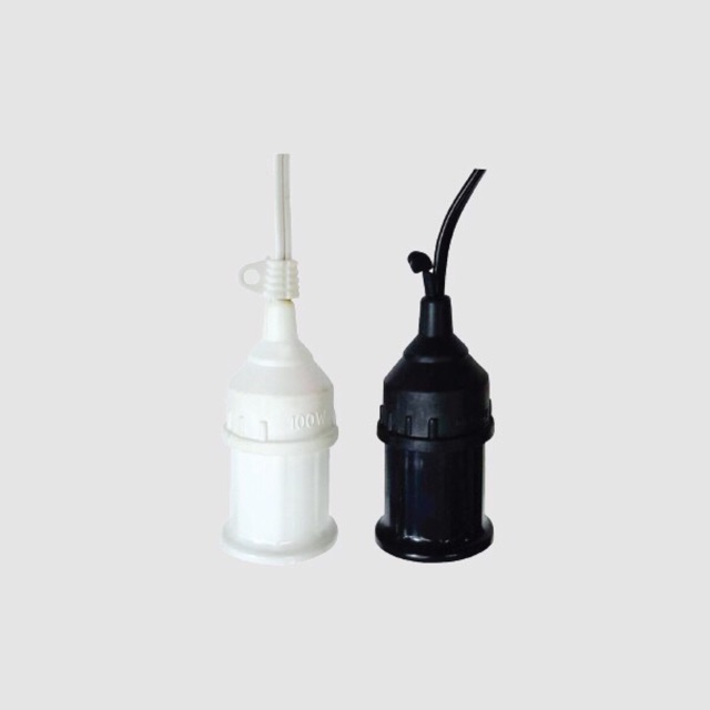 Đui đèn led thả chống nước ngoài trời E27 5m 15 bóng
