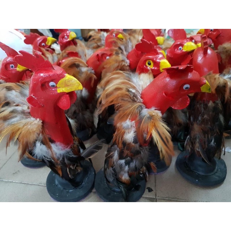 gà giả có lông