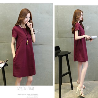 Đầm bầu công sở