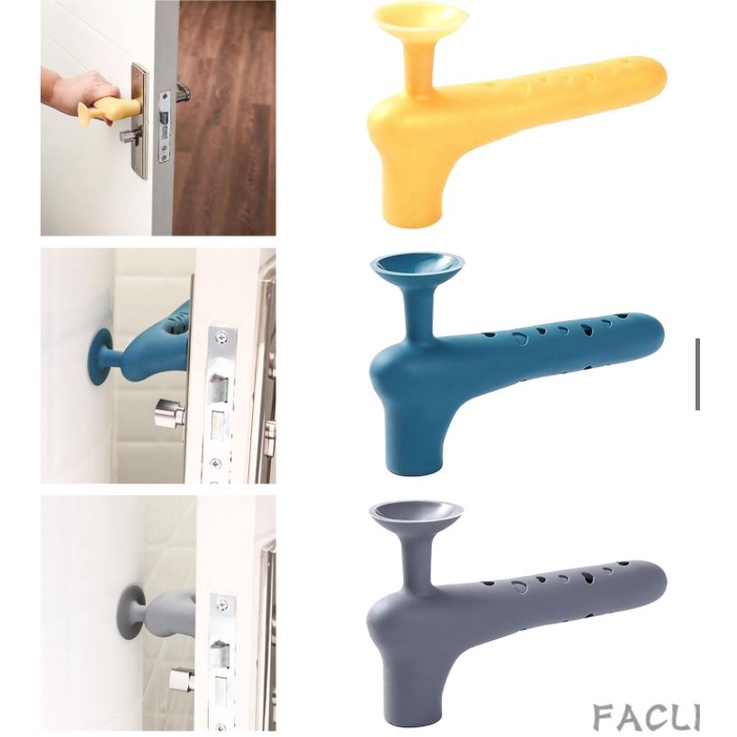 Combo 3 BỌC TAY NẮM CỬA SILICON TIỆN DỤNG