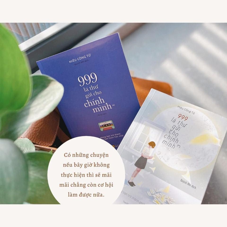 Sách - 999 Lá Thư Gửi Cho Chính Mình - Mong Bạn Trở Thành Phiên Bản Hoàn Hảo Nhất (Song Ngữ Việt - Trung) - Tập 1 | BigBuy360 - bigbuy360.vn