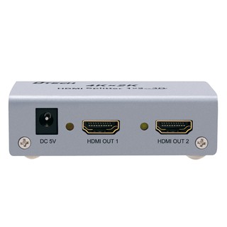 Bộ chia HDMI 1 ra 2 Dtech DT-7006