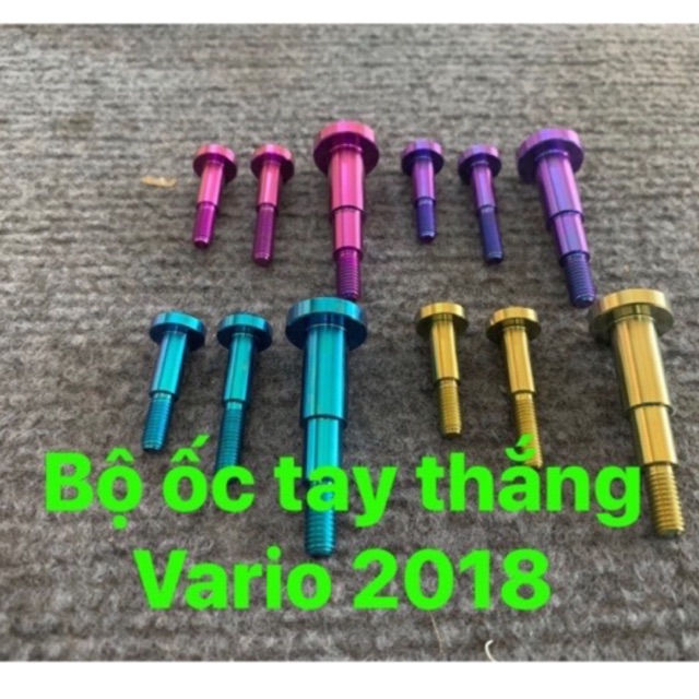 Ốc gr5 3 con tay thắng Vario trái phải