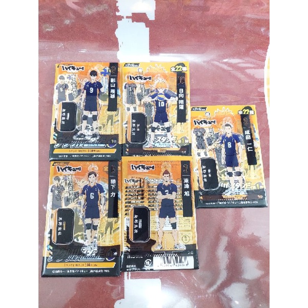 Standee nhân vật Haikyuu