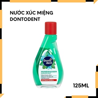 Nước súc miệng Donto 125ml bảo vệ răng miệng gấp 6 lần