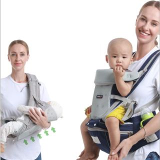 ĐỊU EM BÉ TRỢ LỰC ĐA NĂNG(Đỡ cổ kết hợp Đỡ lưng) chuyên dùng cho bé từ 0_36 tháng