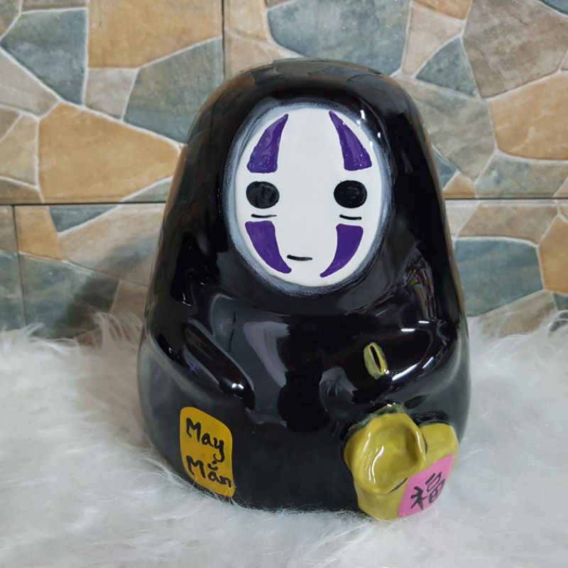 Ống tiết kiệm Vô Diện - phong cách nhật bản quà tặng ý nghĩa (hàng sẵn mới ra ) | BigBuy360 - bigbuy360.vn