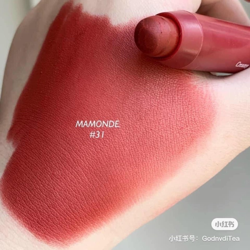 Son bút chì Mamonde Creamy Tint Color Balm Intense màu 20, 23, 31