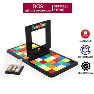 Đồ Chơi Trí Tuệ Rubik's Race - Magic Block Game Board Game Đối Kháng 2 người cực hấp dẫn, luyện phản xạ rubik race