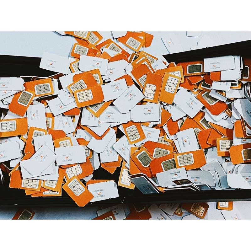 Sim Hạt Ngô Bẻ Khay Vietnamobile 🌽 FreeShip 🌽 Nhận OTP Hạn 1 Tháng - Không 4G