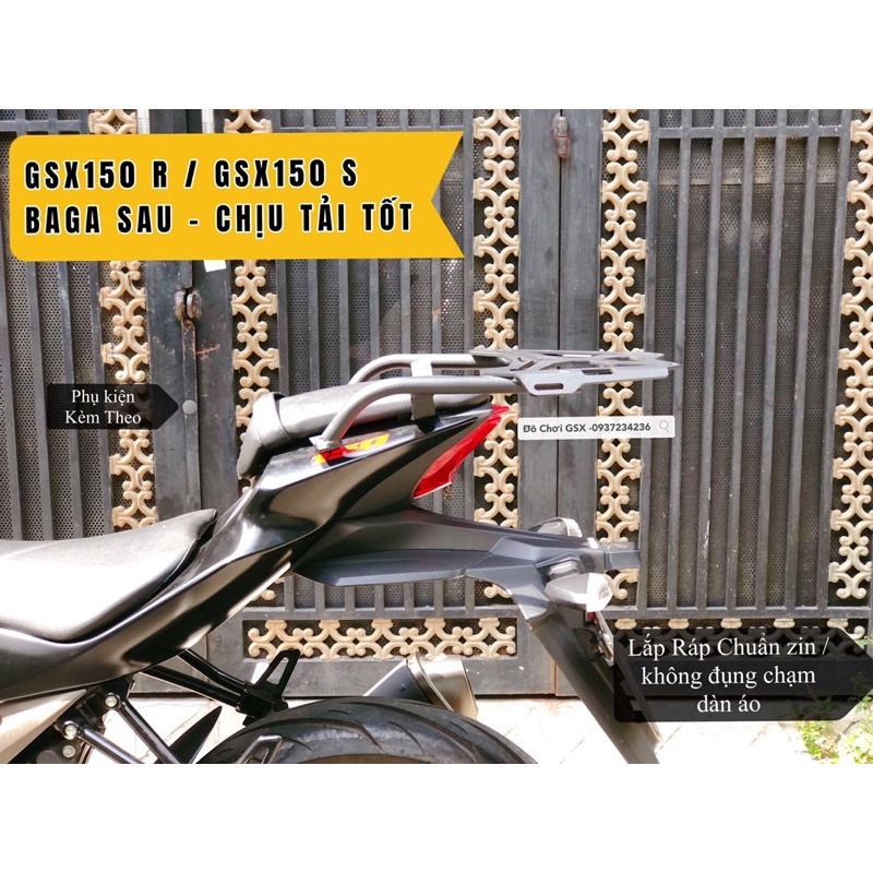 Baga Gsx150 - gắn dòng GSX150R GSX150S - Baga sau GSX150