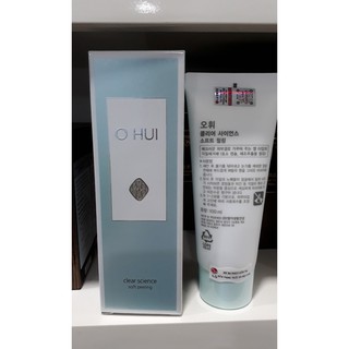 tẩy tế bào da chết Ohui Clear Science Soft Peeling Sample 100ml
