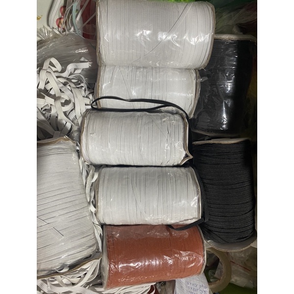 Dây thun thái 3 li , 5 li hàng đẹp chỉ 1 k/ 2 met