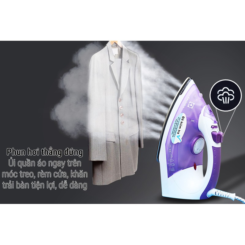 Bàn ủi hơi nước cao cấp Electrolux ESI4015 - Phân phối chính hãng