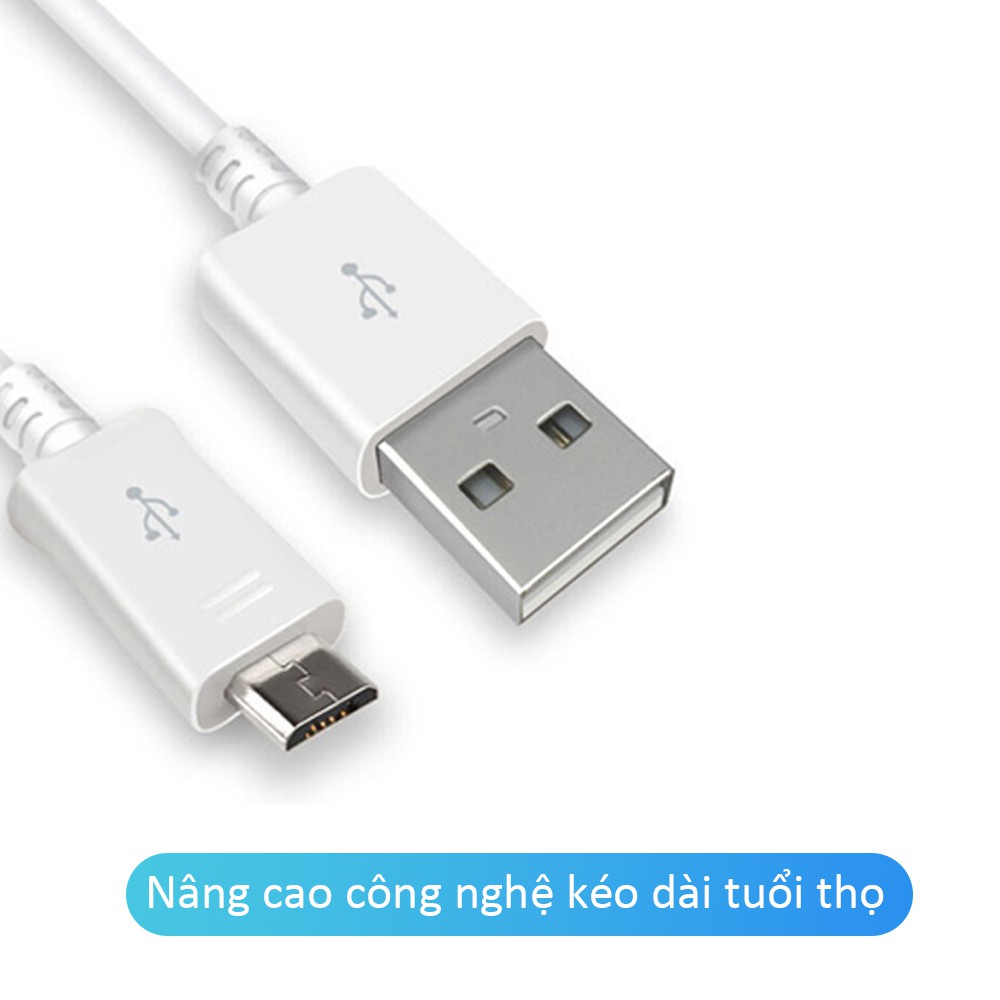 CÁP SẠC 1m DÀNH CHO CÁC DÒNG MÁY HỆ ĐIỀU HÀNH ANDROID