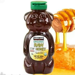 Mật Ong Hữu Cơ Nguyên Chất Honey Bear Kirkland