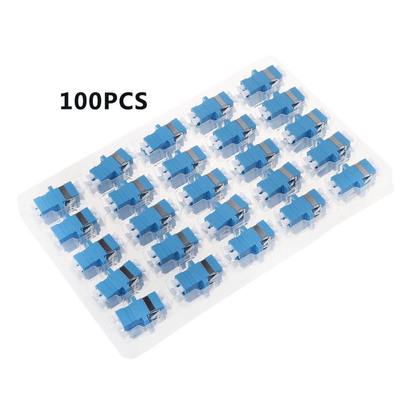 Set 100 Khớp Nối Chuyển Đổi Quang Học LC UPC SM
