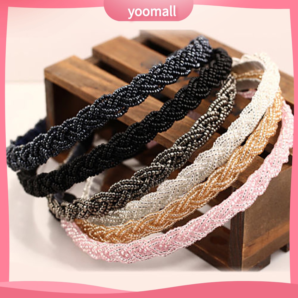 Băng Đô Nữ Đính Đá Thời Trang