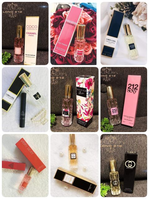 [Combo 5chai nước hoa ] Ngẫu nhiên 5 chai nước hoa Pháp | BigBuy360 - bigbuy360.vn