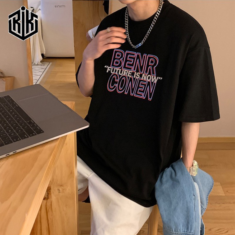 Áo thun tay lỡ  nam nữ Unisex, áo phông form rộng oversize ATL147 | BigBuy360 - bigbuy360.vn