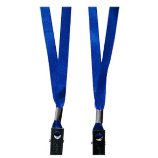 Dây đeo thẻ lụa bản 1cm