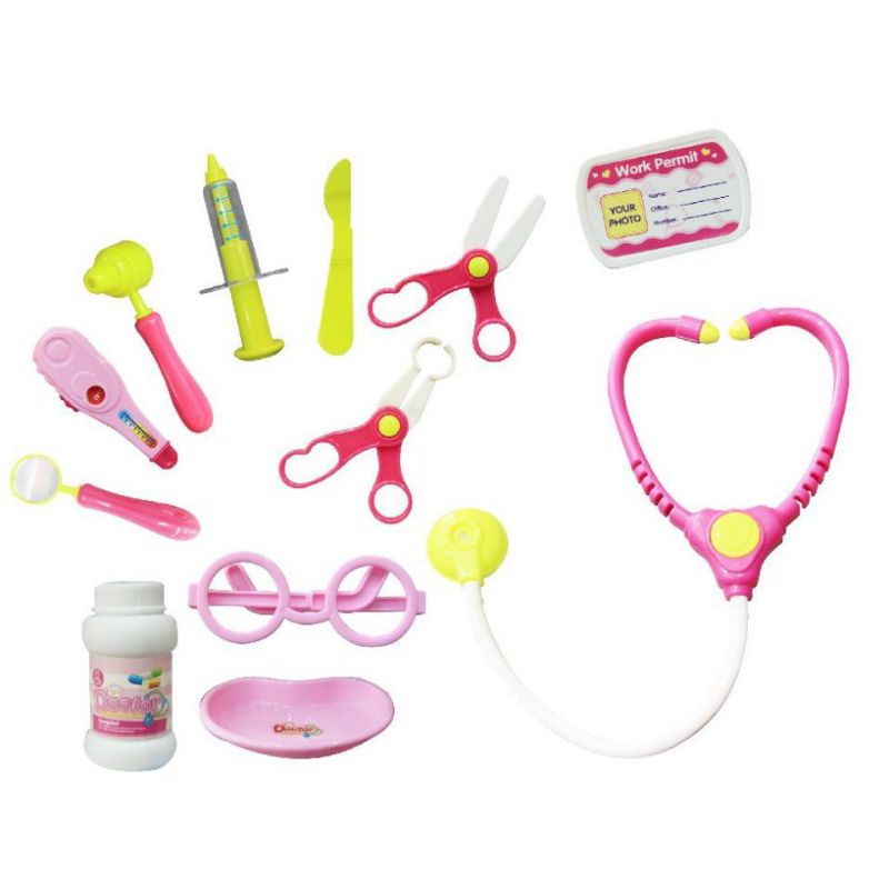 🩺🩺🩺Đồ Chơi Giáo Dục Bộ Dụng Cụ Tập Làm Bác Sĩ Cho Bé