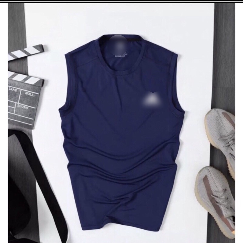 Áo Ba Lỗ Nam Fashion,Áo Thể Thao Nam Sát Nách Tập Gym,Yoga,Vải Thun Poly Co Giãn Mềm Mại Thoáng Mát Bigsize M -3XL
