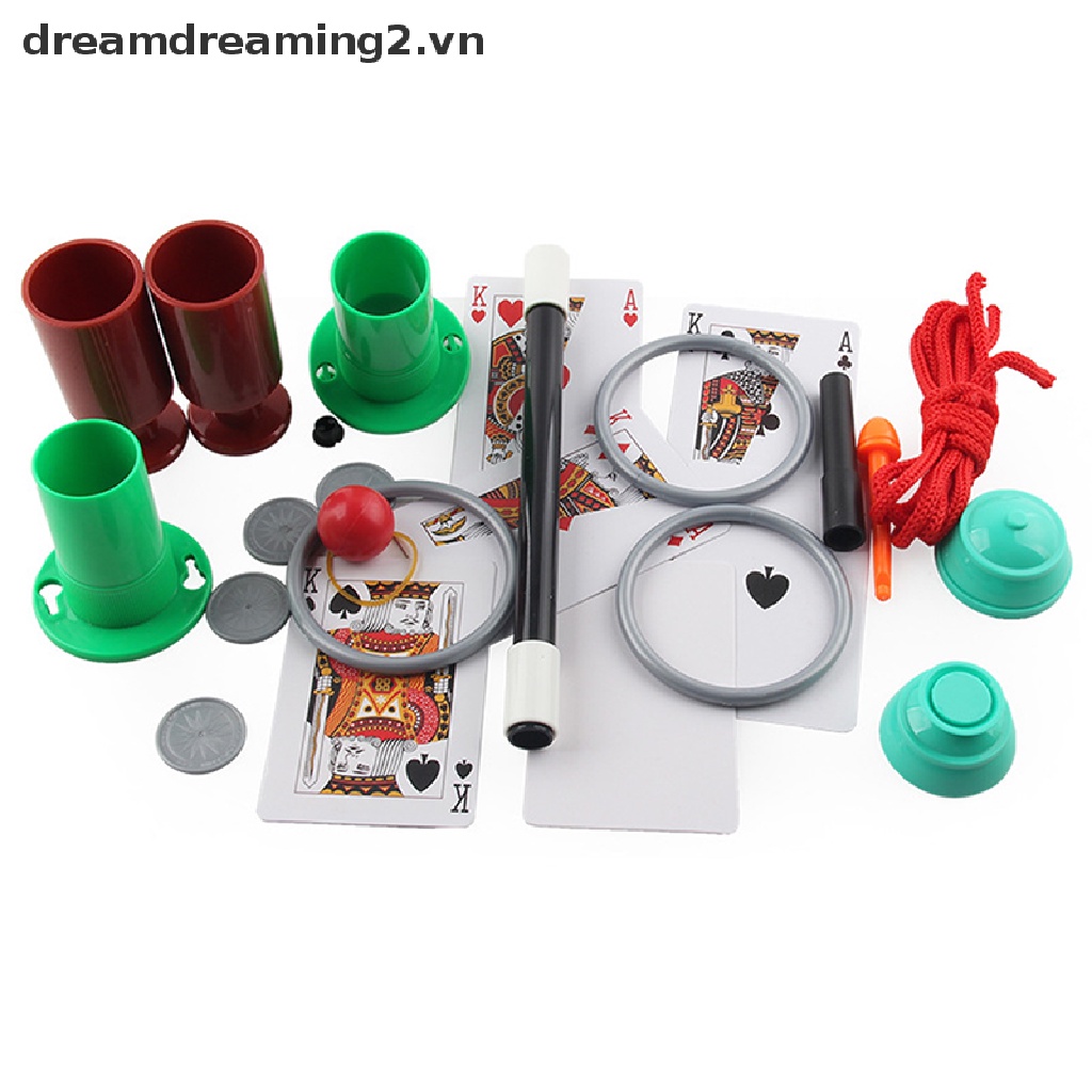 Bộ Đồ Chơi Ảo Thuật Thú Vị Cho Bé