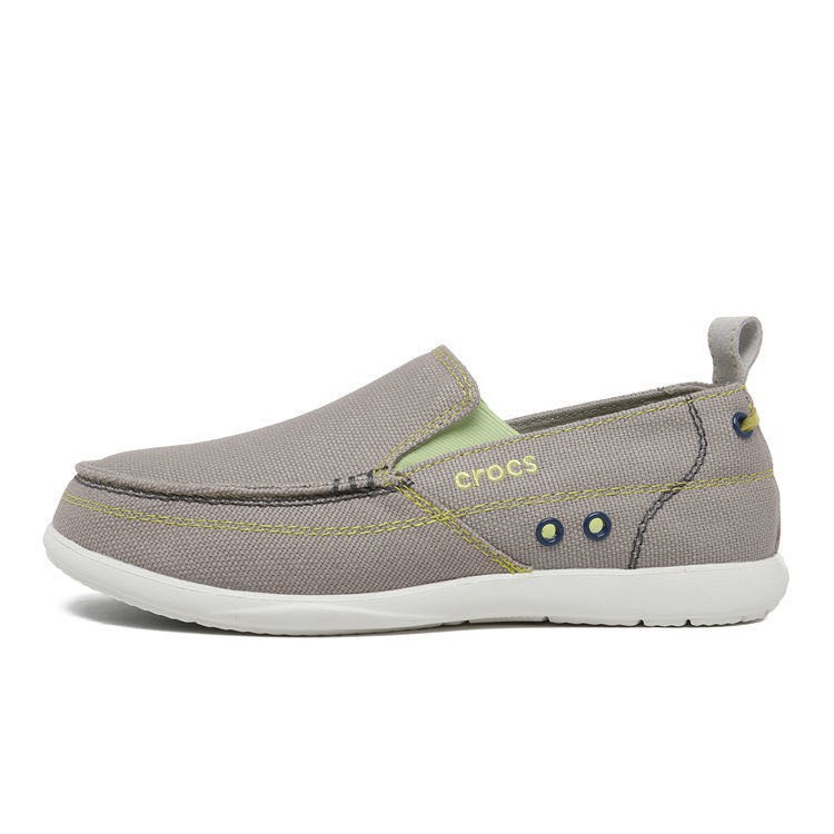 Giày crocs vải Canvas thời trang cá tính cho nam | BigBuy360 - bigbuy360.vn