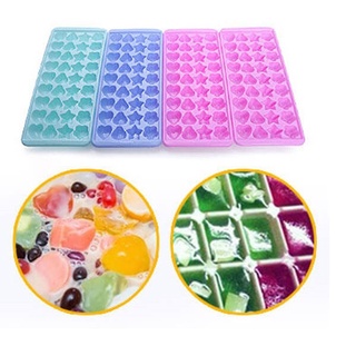 Khay Thạch, Khay Phô Mai, Khay Đá 36 Viên Tim Sao Nhựa Dẽo